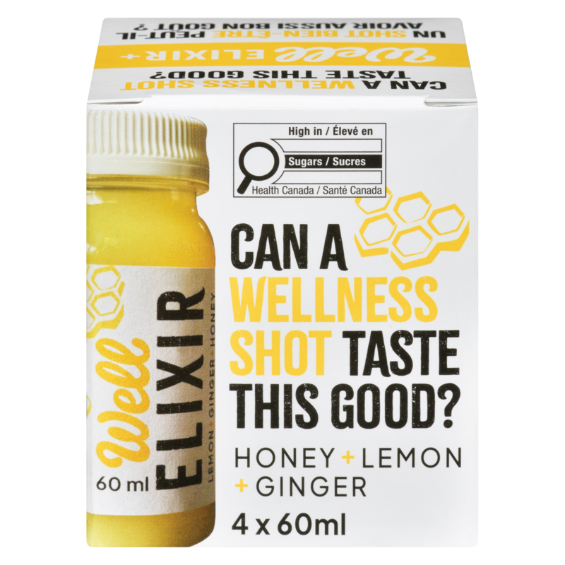Well Wellness Shots Elixir+ - 240 ml | Zehrs
