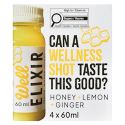 Well Wellness Shots Elixir+ - 240 ml | Loblaws