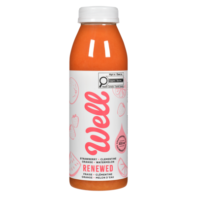 Well Jus pressé à froid renewed 333 ml, 1,80 $/100ml