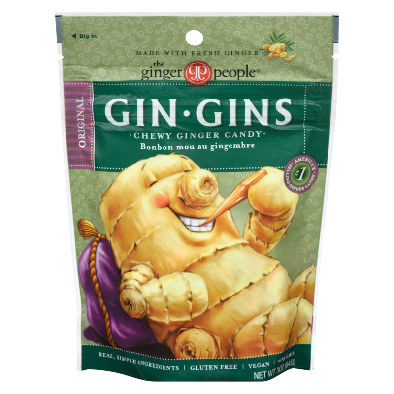 Chewy Ginger Candy Original