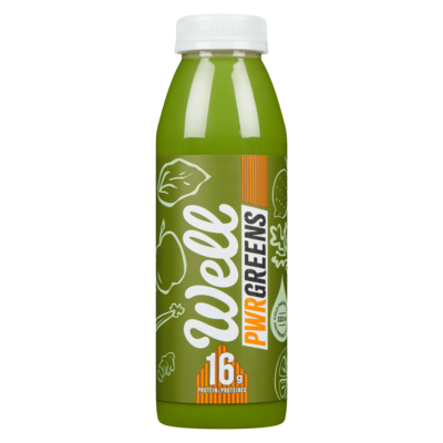 Well Cold Pressed Juice 333 ml, $1.95/100g