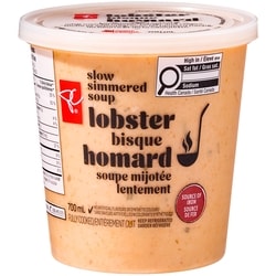 President's Choice Lobster Bisque 700 ml, $1.29/100ml