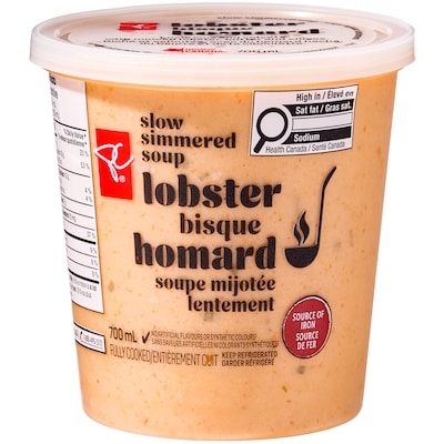 le Choix du Président Bisque de homard 700 ml, 1,29 $/100ml