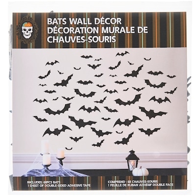 null Bats Wall Décor 1 ea, $7.00/1ea