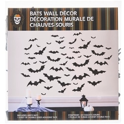 null Décoration murale de chauves-souris 1 ea, 5,00 $/1ch