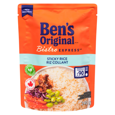 Bens Original Sticky Rice 240 g, $2.08/100g