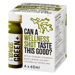 CELLDIA シェイク アップル 630g Well Wellness Shots Green+ - 240 ml | Zehrs