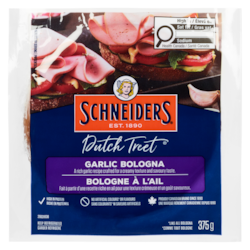 Schneiders Garlic Bologna 375 g, $1.60/100g