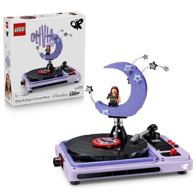 LEGO Editions La lune de concert d’Olivia Rodrigo, Ensemble pour ados 43029 1 ea, 70,00 $/1ch