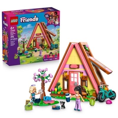 LEGO Friends Nature Glamping Cabin 42682 1 ea, $35.00/1ea