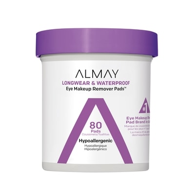 Almay Biodegradable Longwear & Waterproof Eye Makeup Remover Pads 1 ea, $11.49/1ea