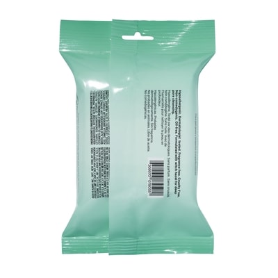 Biodegradable Clear Complexion Makeup Remover Cleansing Towelettes