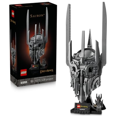 LEGO Icons The Lord of the Rings: Sauron's Helmet 11373 1 ea, $90.00/1ea