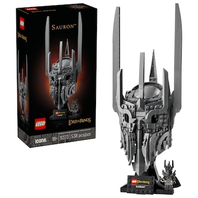 LEGO Icons The Lord of the Rings: Sauron's Helmet 11373 1 ea, $90.00/1ea