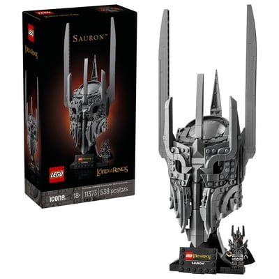 LEGO Icons Le Seigneur des Anneaux : Le Casque de Sauron 11373 1 ea, 90,00 $/1ch