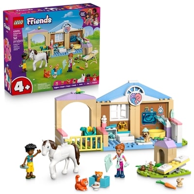 LEGO Friends Animal Vet Clinic Building Toy 42696 1 ea, $40.00/1ea