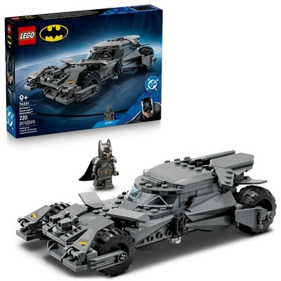 LEGO DC Batman: Batman v Superman Batmobile 76331 1 ea, $40.00/1ea