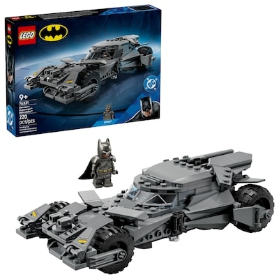 LEGO DC Batman: Batman v Superman Batmobile 76331 1 ea, $40.00/1ea
