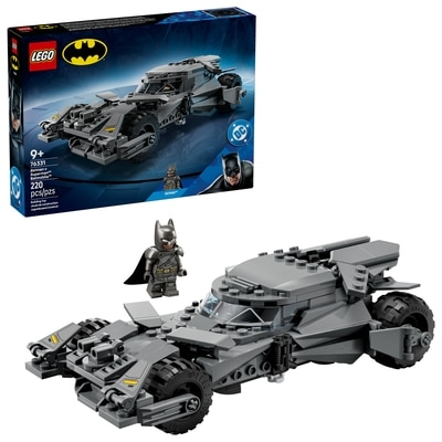 LEGO DC Batman La Batmobile de Batman contre Superman, Voiture-Jouet 76331 1 ea, 40,00 $/1ch
