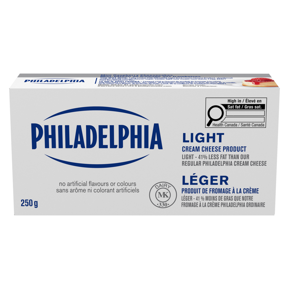 Philadelphia Cream Cheese Product Light