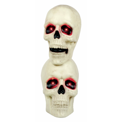 null Double Skull Totem 1 ea, $59.00/1ea