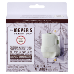 Mrs. Meyer's Clean Day Premium Scented Oil Diffuser Kit Lavender