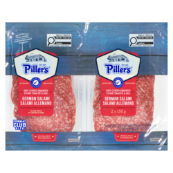 Pillers German Salami 300 g, $2.50/100g