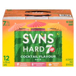null Alcoholic Malt Beverage Cocktail Flavour Pack (ID required at pick-up) 12x355.0 ml, $0.59/100ml