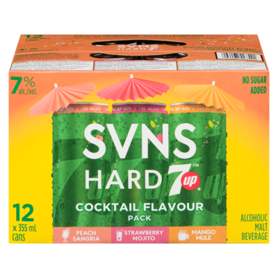 null Alcoholic Malt Beverage Cocktail Flavour Pack (ID required at pick-up) 12x355.0 ml, $0.63/100ml