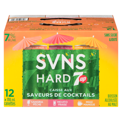 null Boisson alcoolisée au malt caisse aux saveurs de cocktails (Pièce d’identité requise au moment du ramassage) 12x355.0 ml, 0,52 $/100ml