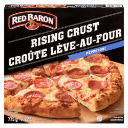 RED BARON Pizza Rising Crust Pepperoni 775 g, $0.97/100g