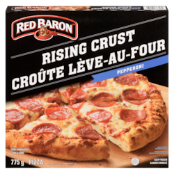 Pizza croûte lève-au-four pepperoni 775 g, 0,71 $/100g