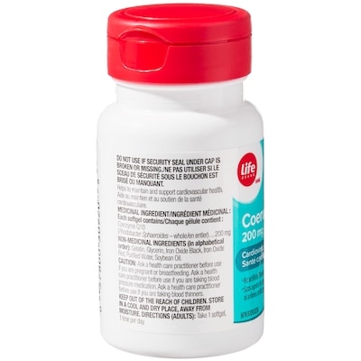 Coenzyme Q10 200 mg 60 Softgels