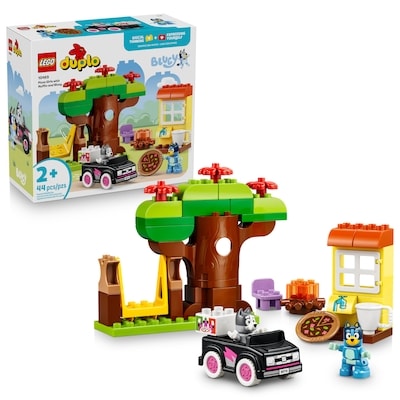 LEGO DUPLO Bluey Les livreuses de pizza avec Muffin et Bluey 10469 1 ea, 55,00 $/1ch