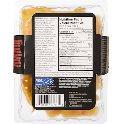 Shrimp and Lobster Ravioli Grandi