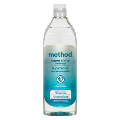 Method Savon à vaisselle superéclat rosée éclatante 473 ml, 1,27 $/100ml