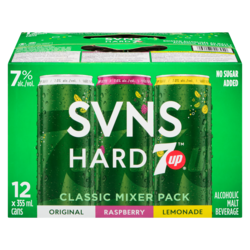 null Alcoholic Malt Beverage Classic Mixer Pack (ID required at pick-up) 12x355.0 ml, $0.54/100ml