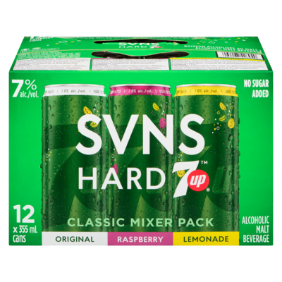 null Alcoholic Malt Beverage Classic Mixer Pack (ID required at pick-up) 12x355.0 ml, $0.63/100ml