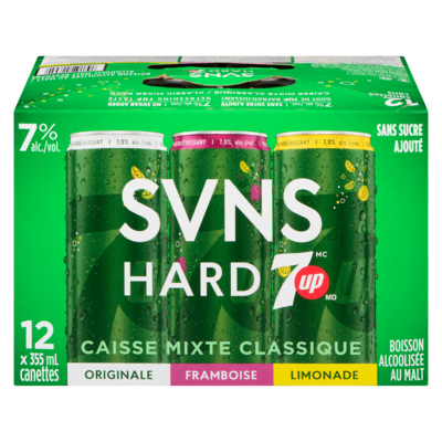 null Boisson alcoolisée au malt caisse mixte classique (Pièce d’identité requise au moment du ramassage) 12x355.0 ml, 0,63 $/100ml