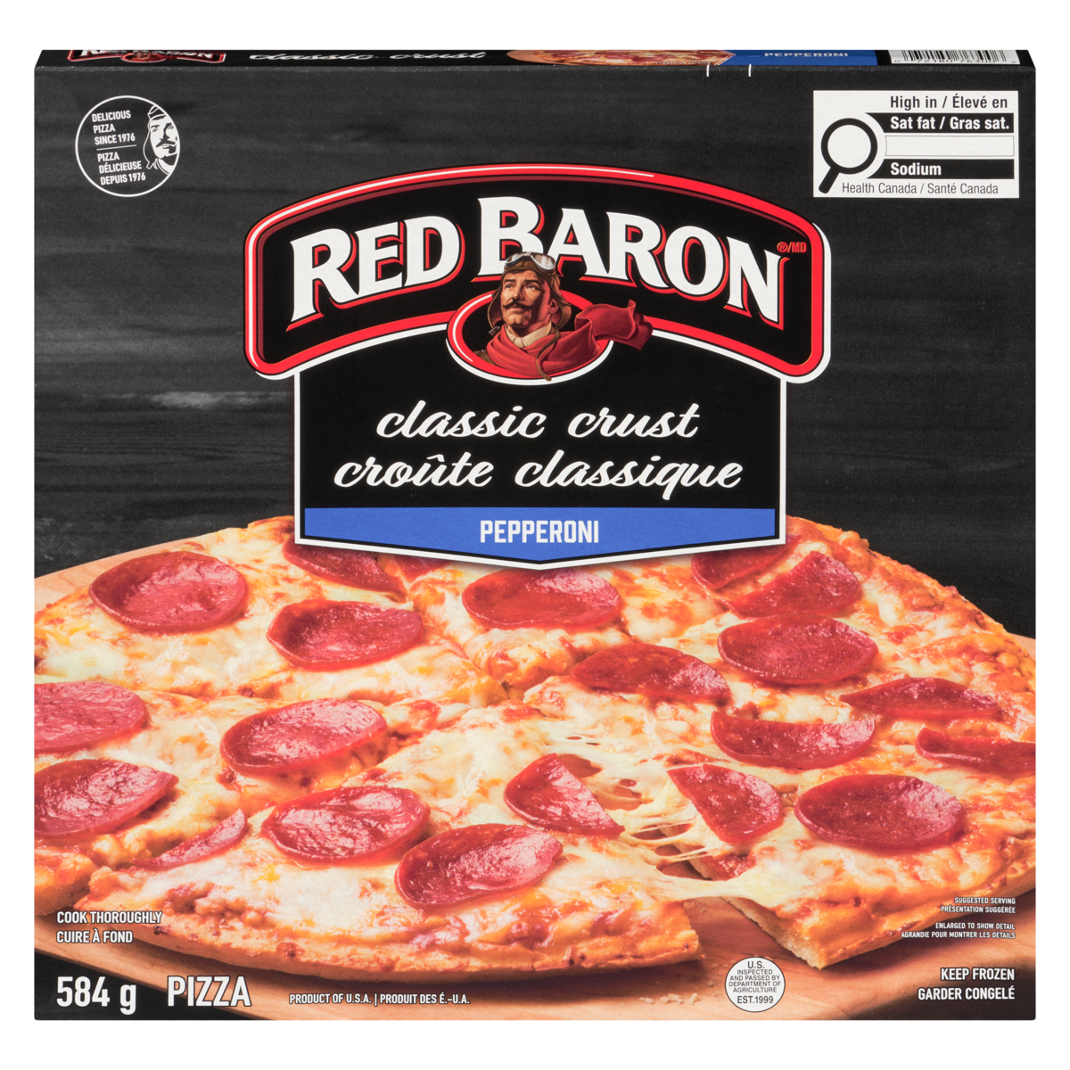RED BARON Pizza Classic Crust Pepperoni