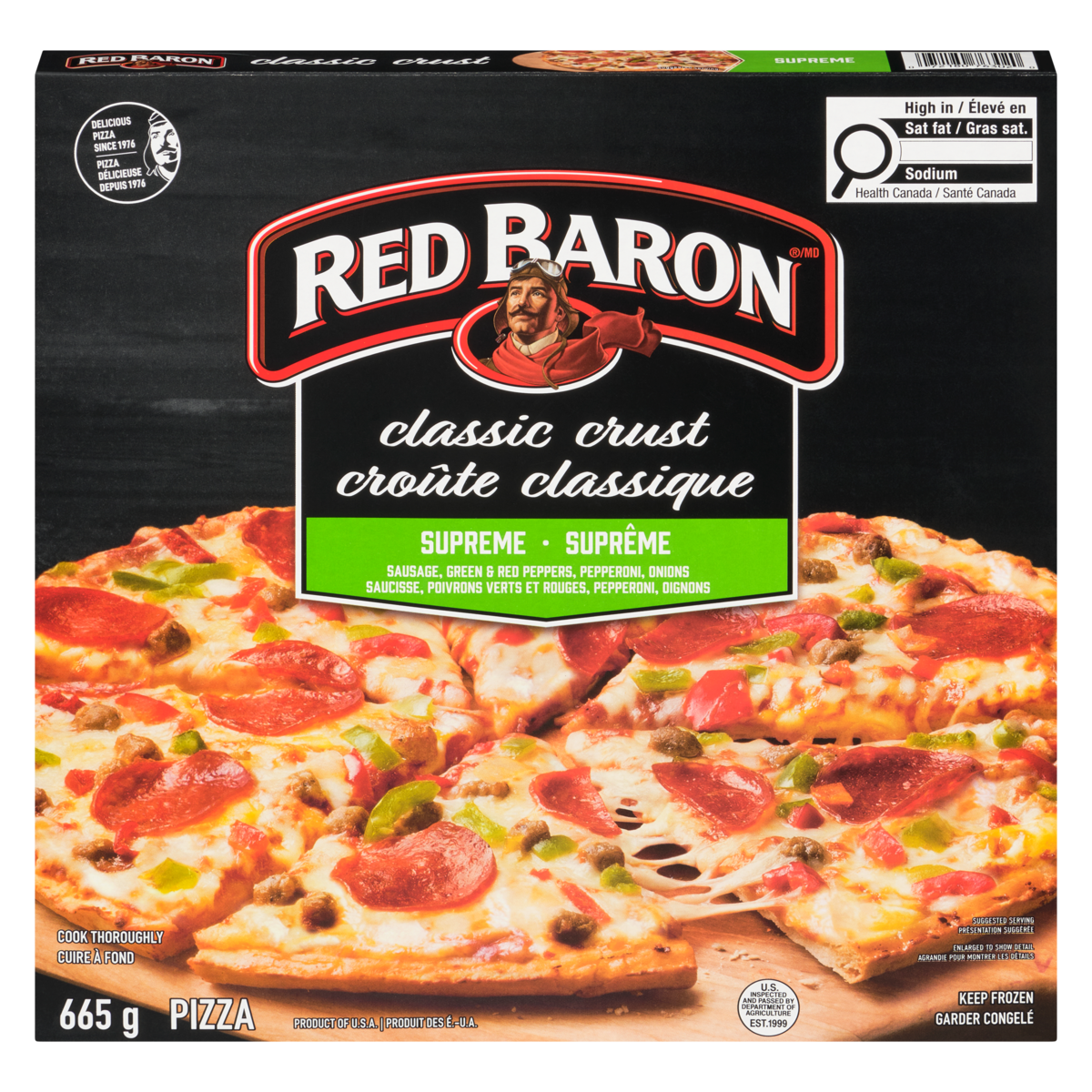 RED BARON Classic Crust Supreme Pizza