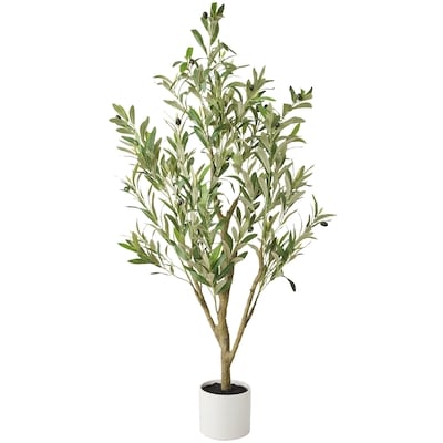 Life at Home Faux Olive Tree with Pot 1 ea, $50.00/1ea