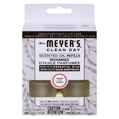 Mrs. Meyer's Clean Day Scented Oil Refills Lavender Scent 2 ea, $7.00/1ea