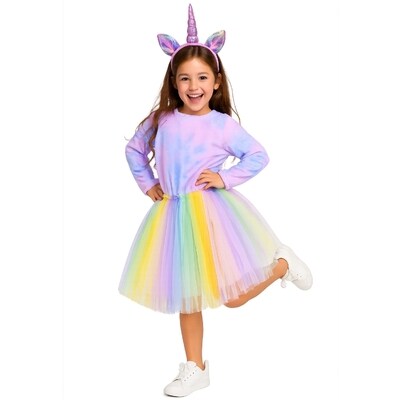 null Costume de licorne pour enfants - Taille S 1 ea, 25,00 $/1ch