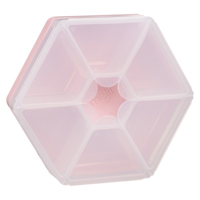 Melii Hexagon Snackle Box 3+ 1 ea, $7.29/1ea