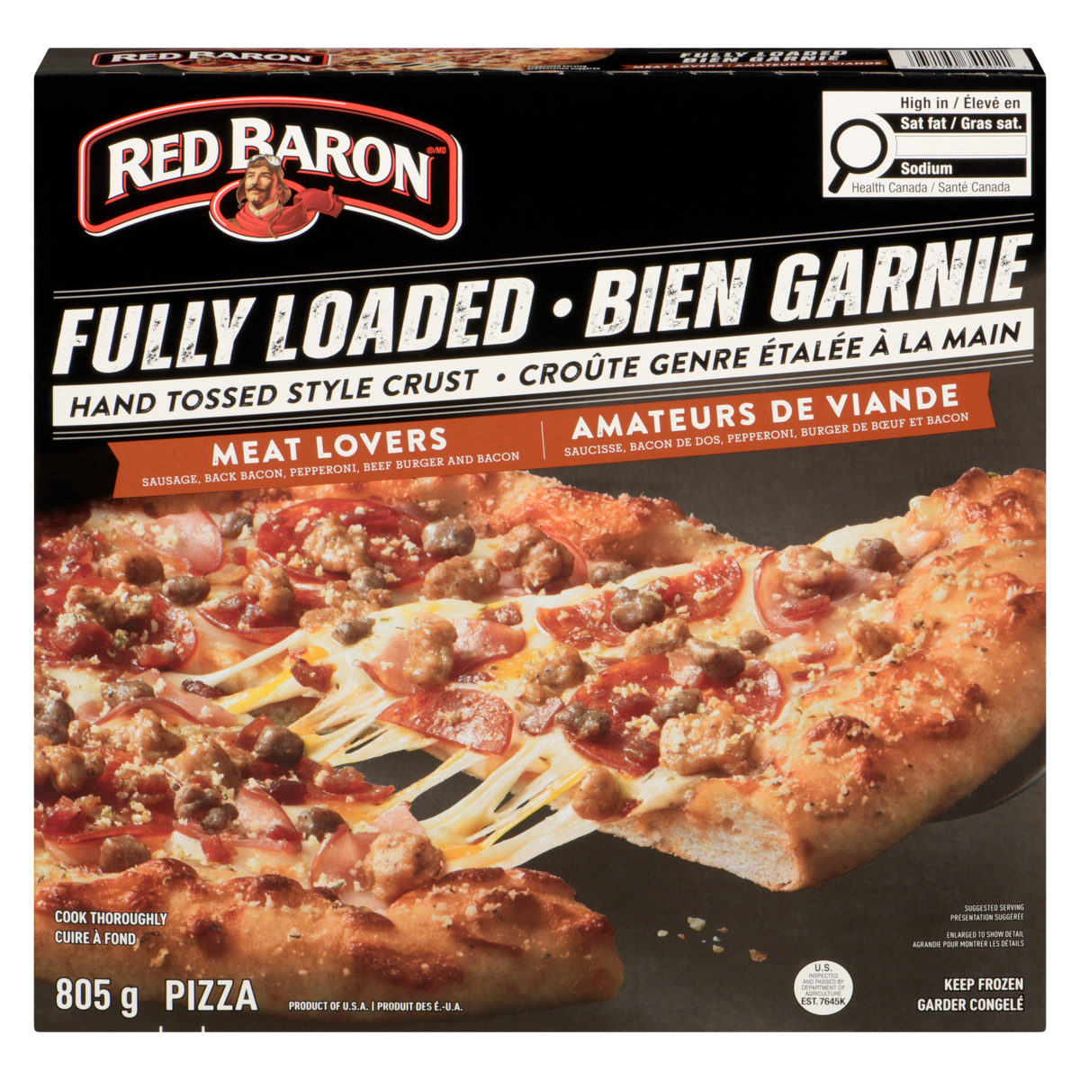 RED BARON Pizza Meat Lovers