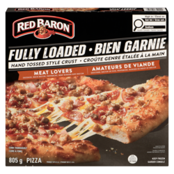 RED BARON Pizza Meat Lovers 805 g, $1.24/100g