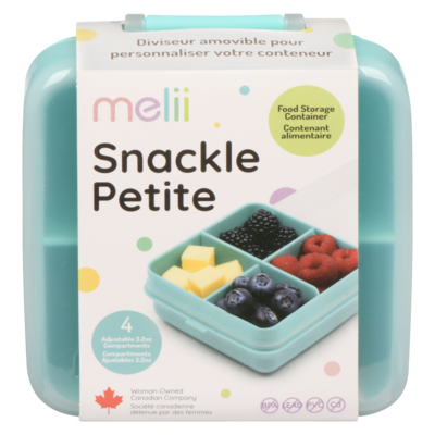 Melii Contenant alimentaire petite 3+ 1 ea, 6,29 $/1ch