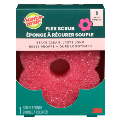 Scotch-Brite Flex Scrub 1 ea, $4.49/1ea