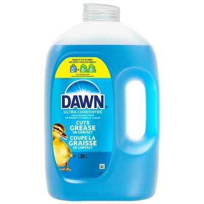 Dawn Ultra Refill Jug Dish Soap Original 1.98 l, $0.45/100ml